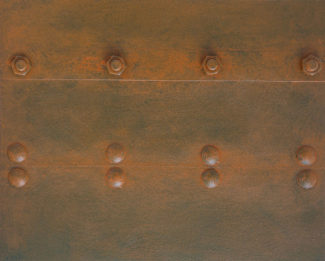 Wandgestaltung mit DekoFux - Effektlasurfarbe Rost